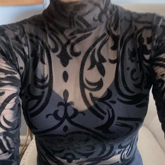 Stretchy Bodysuit - Picture 3 of 5